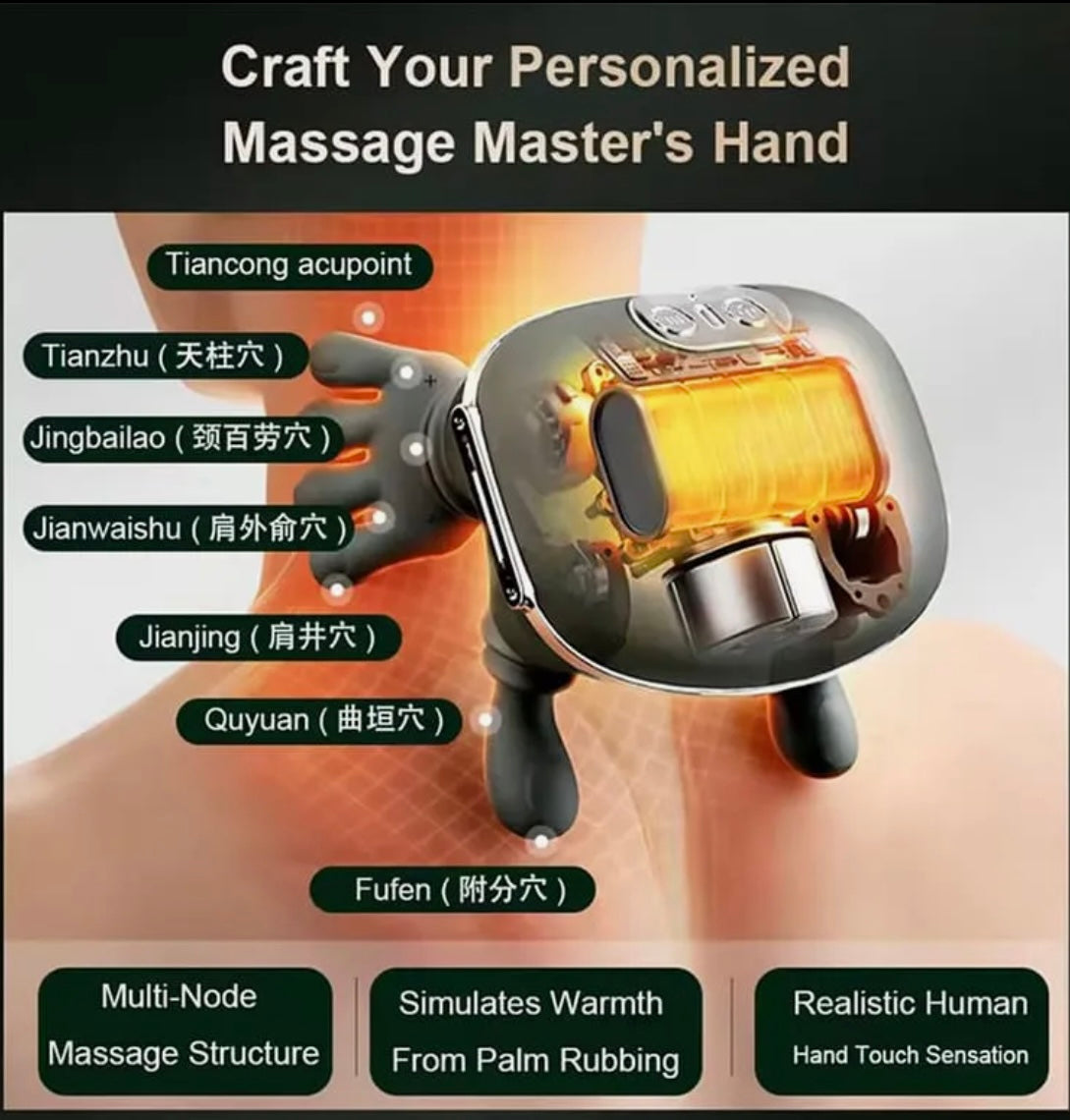 Neck & Shoulder Kneading Massager in Pakistan β Real Hand Massage Feeling