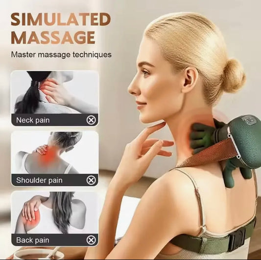 Neck & Shoulder Kneading Massager in Pakistan – Real Hand Massage Feeling