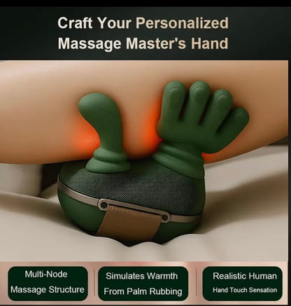 Neck & Shoulder Kneading Massager in Pakistan – Real Hand Massage Feeling